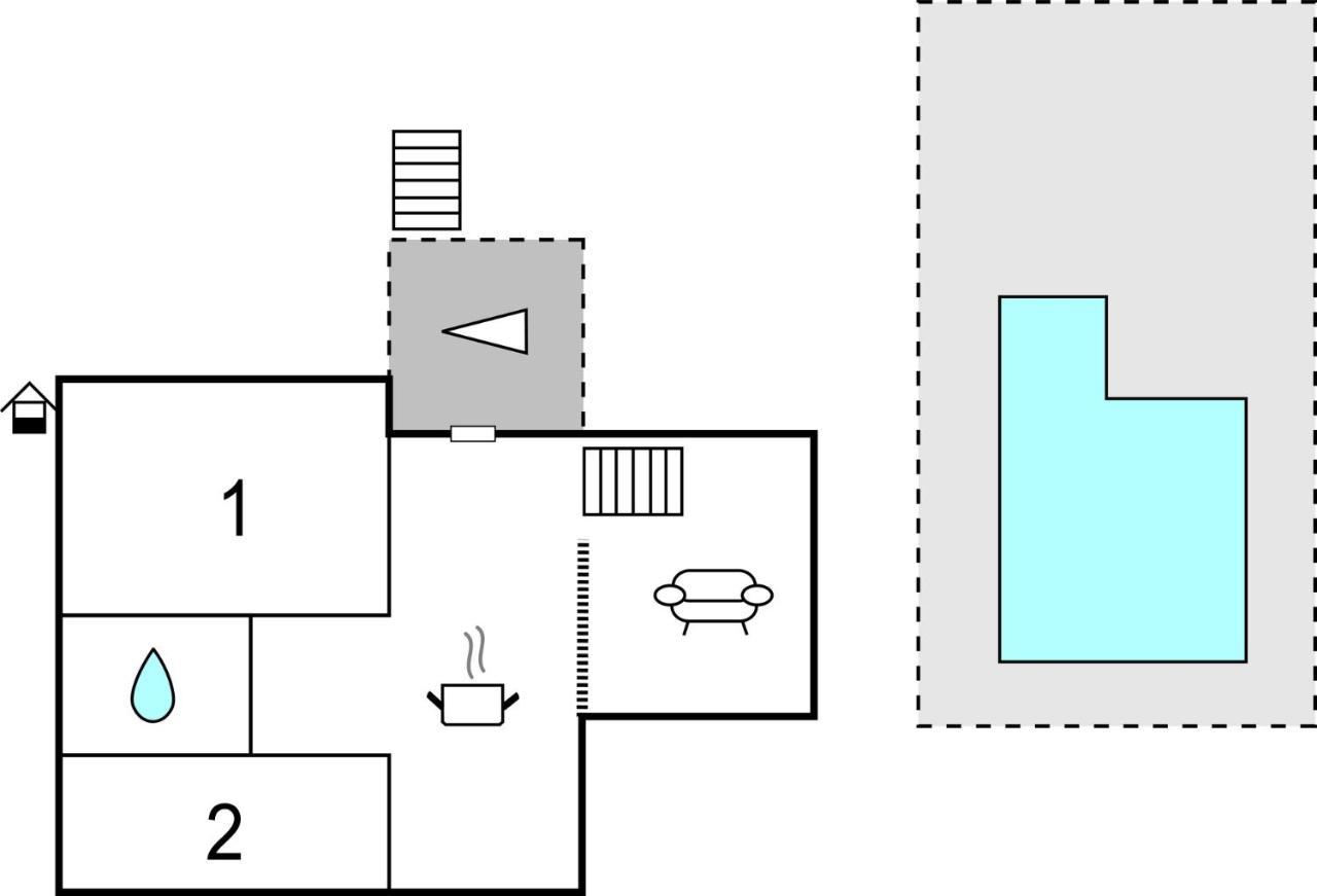 Two-bedroom Holiday In